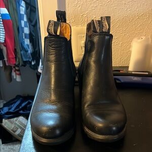 Blundstone Black Chelsea Boots Classic Leather Design